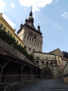 Burg in Sighisoara