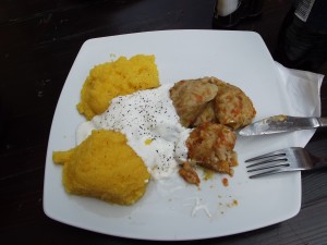 traditional romanian vegetarian food
