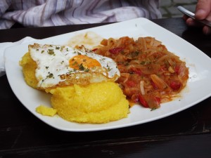 traditional romanian vegetarian food